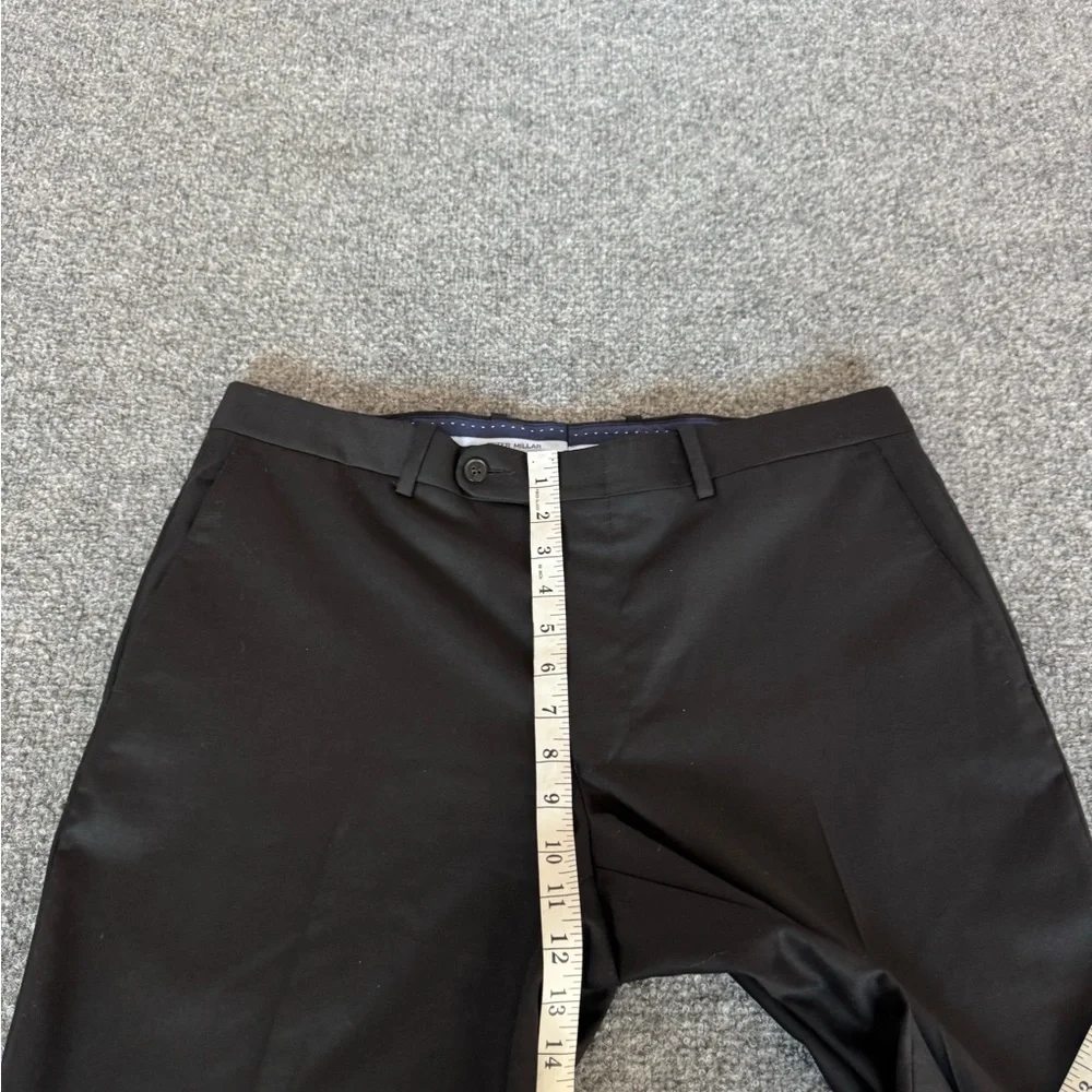Peter Millar Men’s Black Dress Pants Size 36/27 Trousers Career Office No Sz Tag